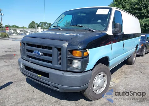 2013 Ford E-250 Commercial из США, поврежденный, VIN 1FTNE2EW6DDB34378